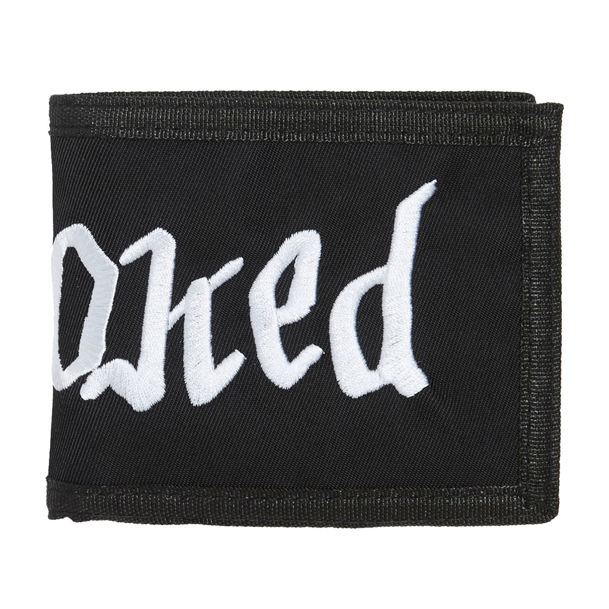 Krooked Double Ok Script Wallet - Black/Blue image 1