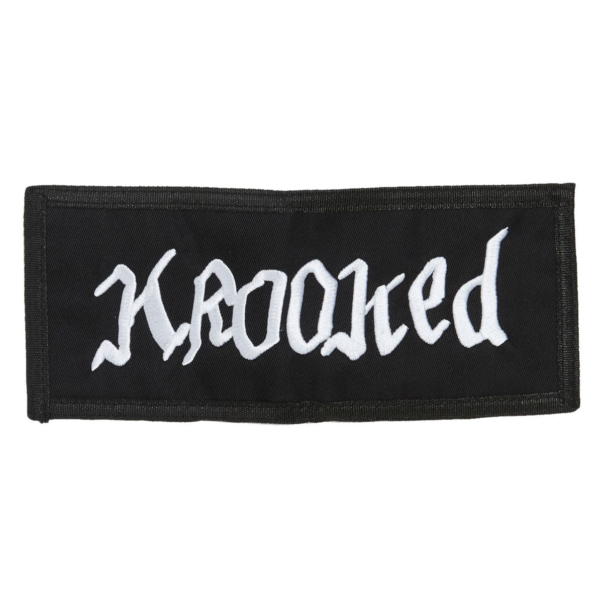 Krooked Double Ok Script Wallet - Black/Blue image 3