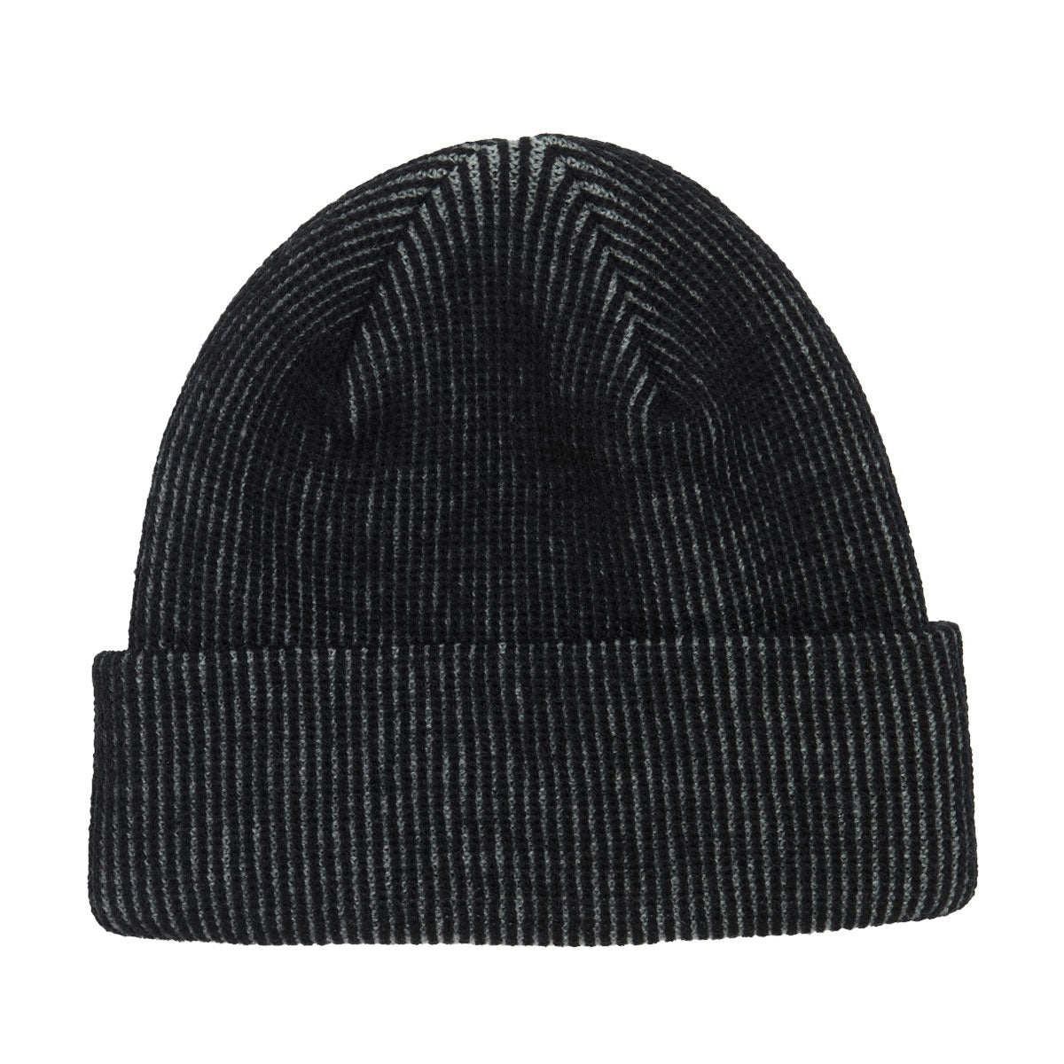 Thunder Script Patch Beanie - Grey/Black/White image 2