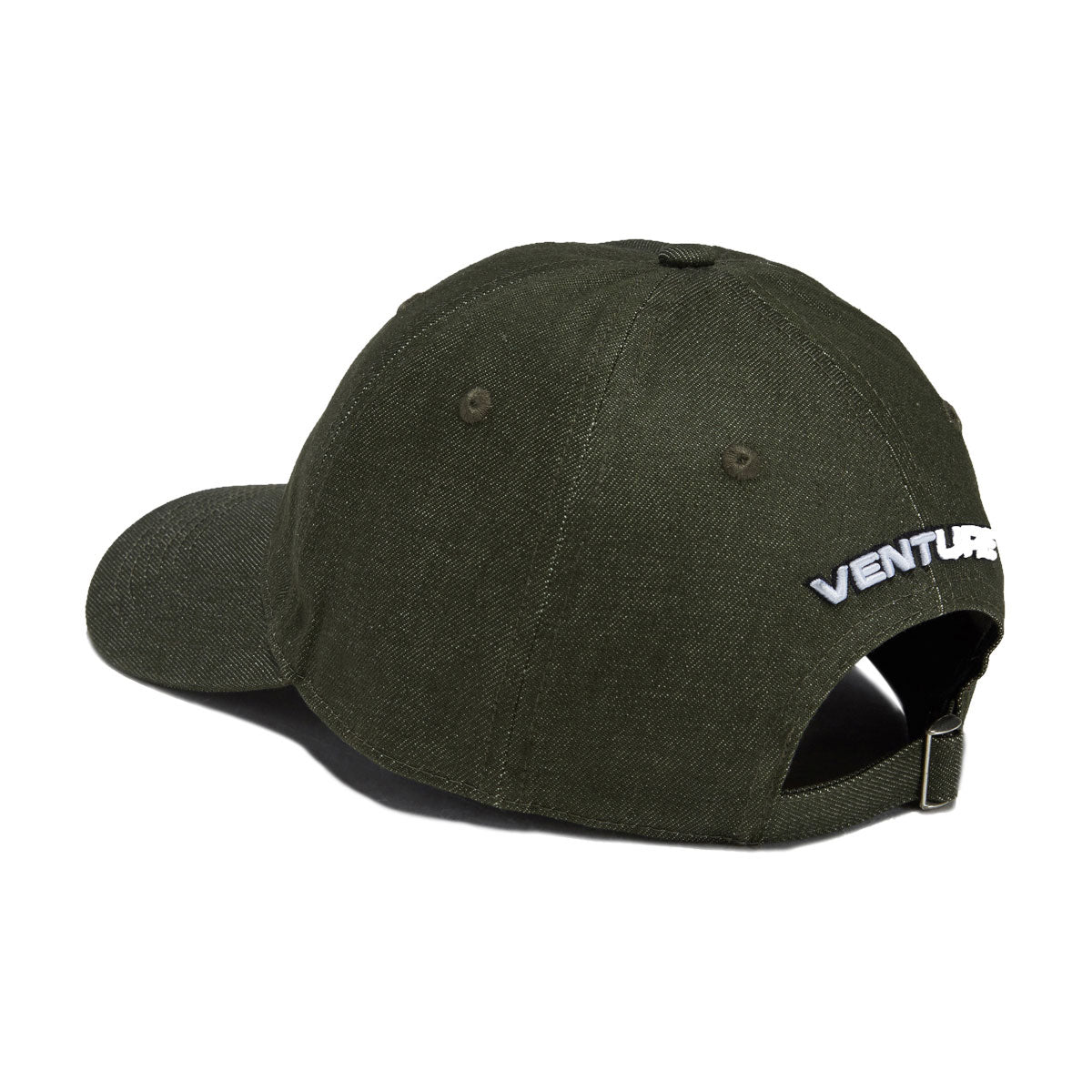 Venture Retro V Hat - Olive Denim image 2