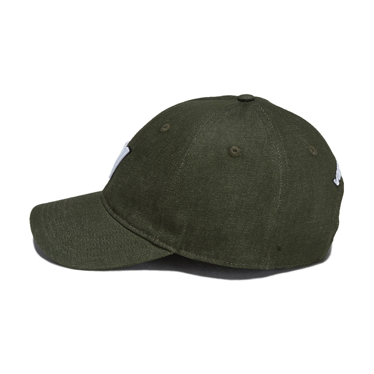 Venture Retro V Hat - Olive Denim image 3