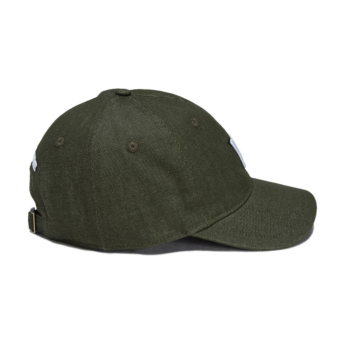 Venture Retro V Hat - Olive Denim image 4
