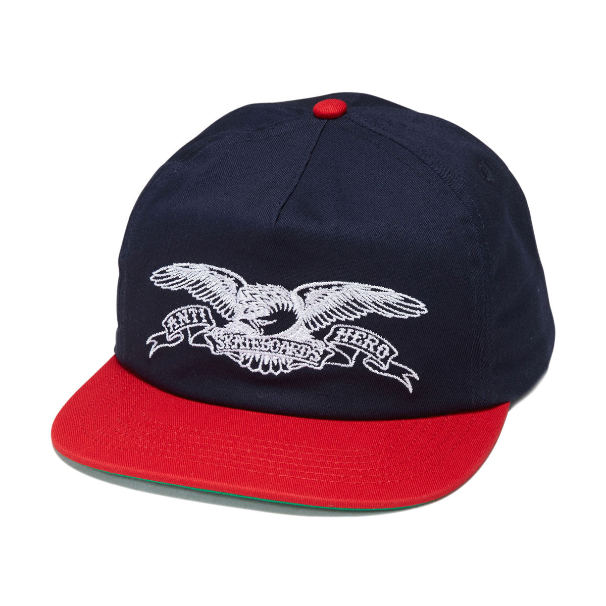 Anti-Hero Basic Eagle Hat - Navy/Red image 1
