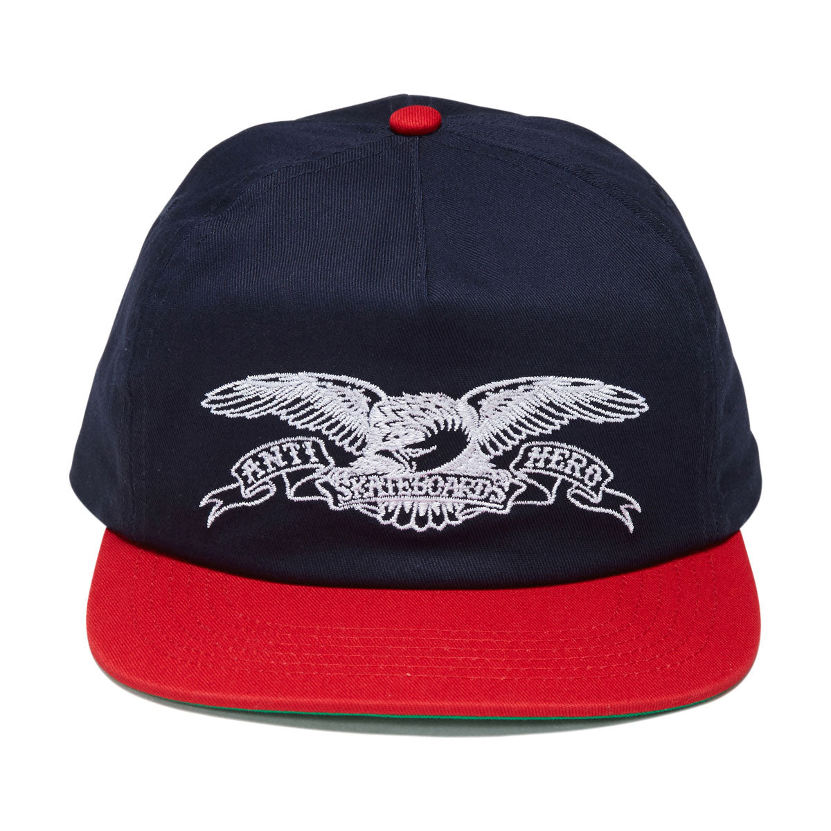 Anti-Hero Basic Eagle Hat - Navy/Red image 5