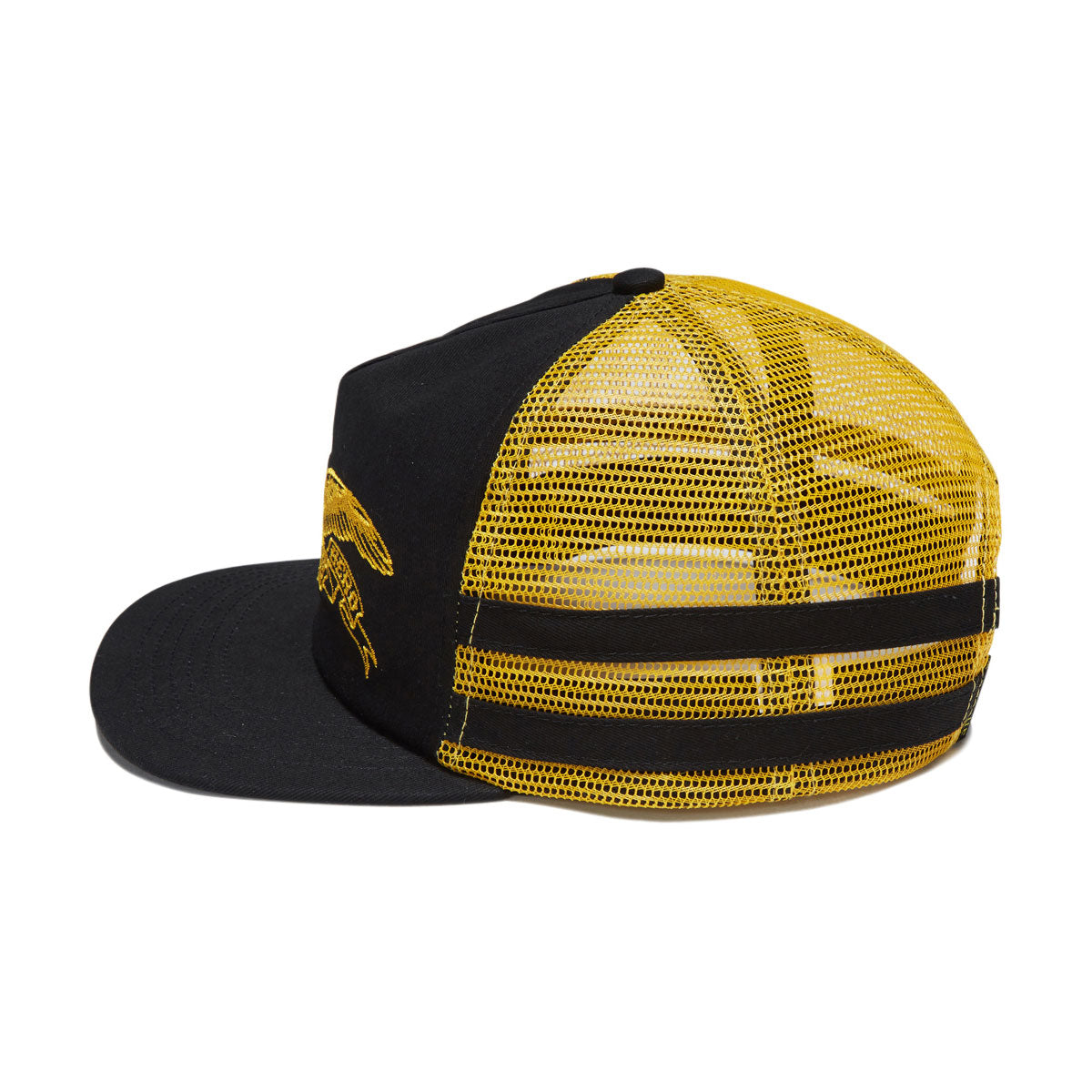 Anti-Hero Basic Eagle Hat - Black/Yellow 2026 image 3