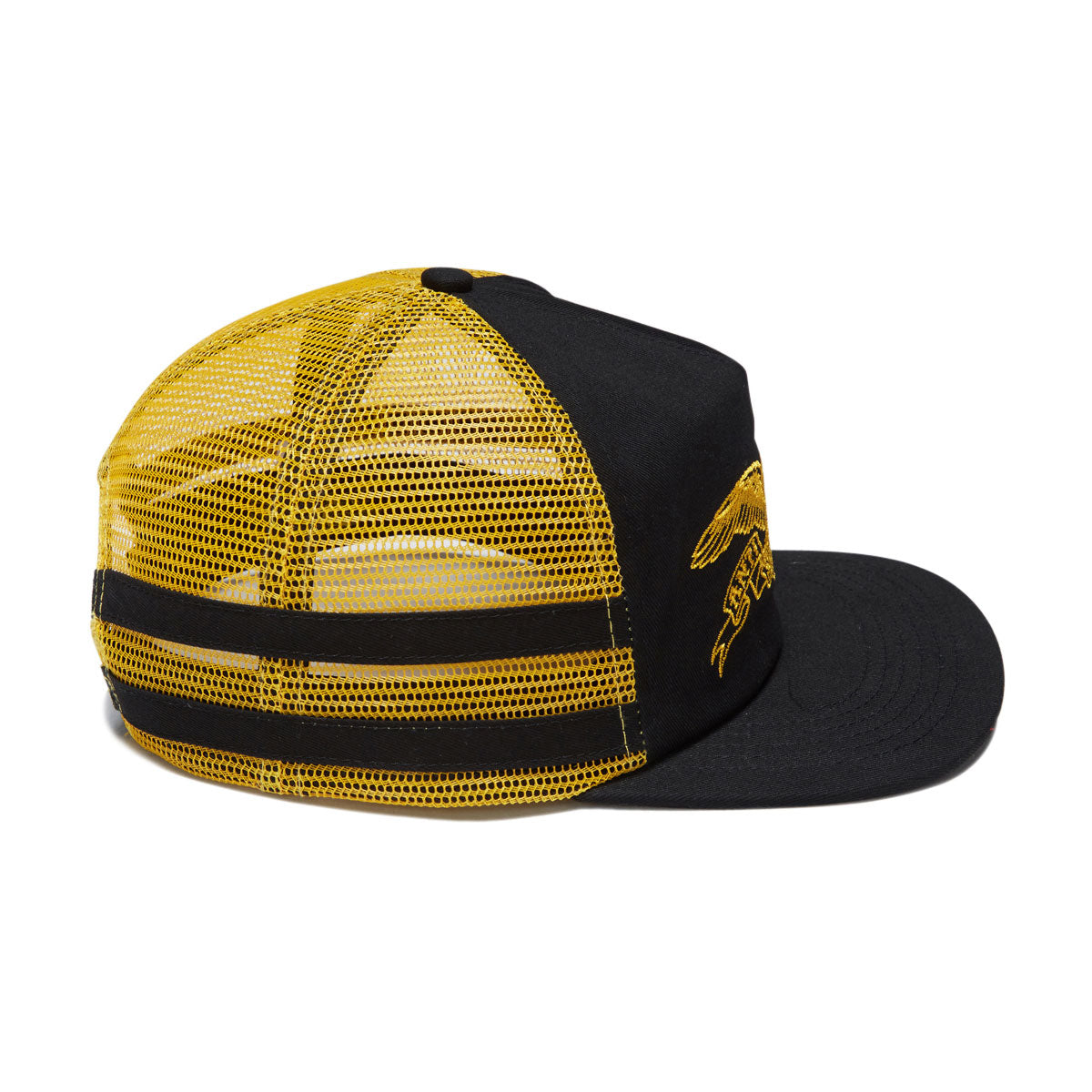 Anti-Hero Basic Eagle Hat - Black/Yellow 2026 image 4