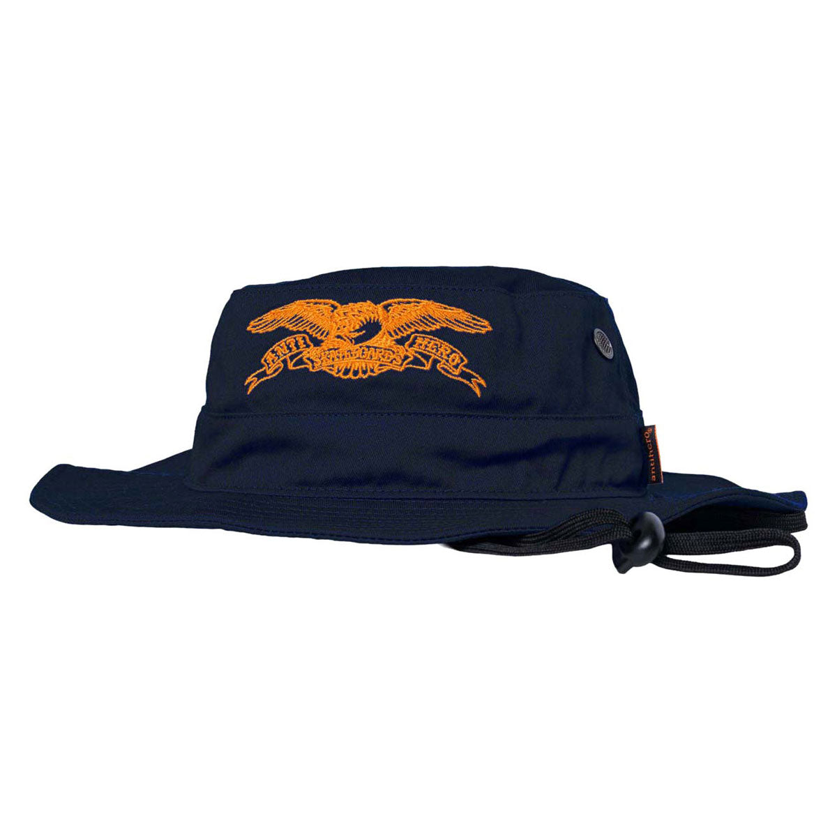 Anti-Hero Basic Eagle Boonie Hat - Navy/Orange image 1