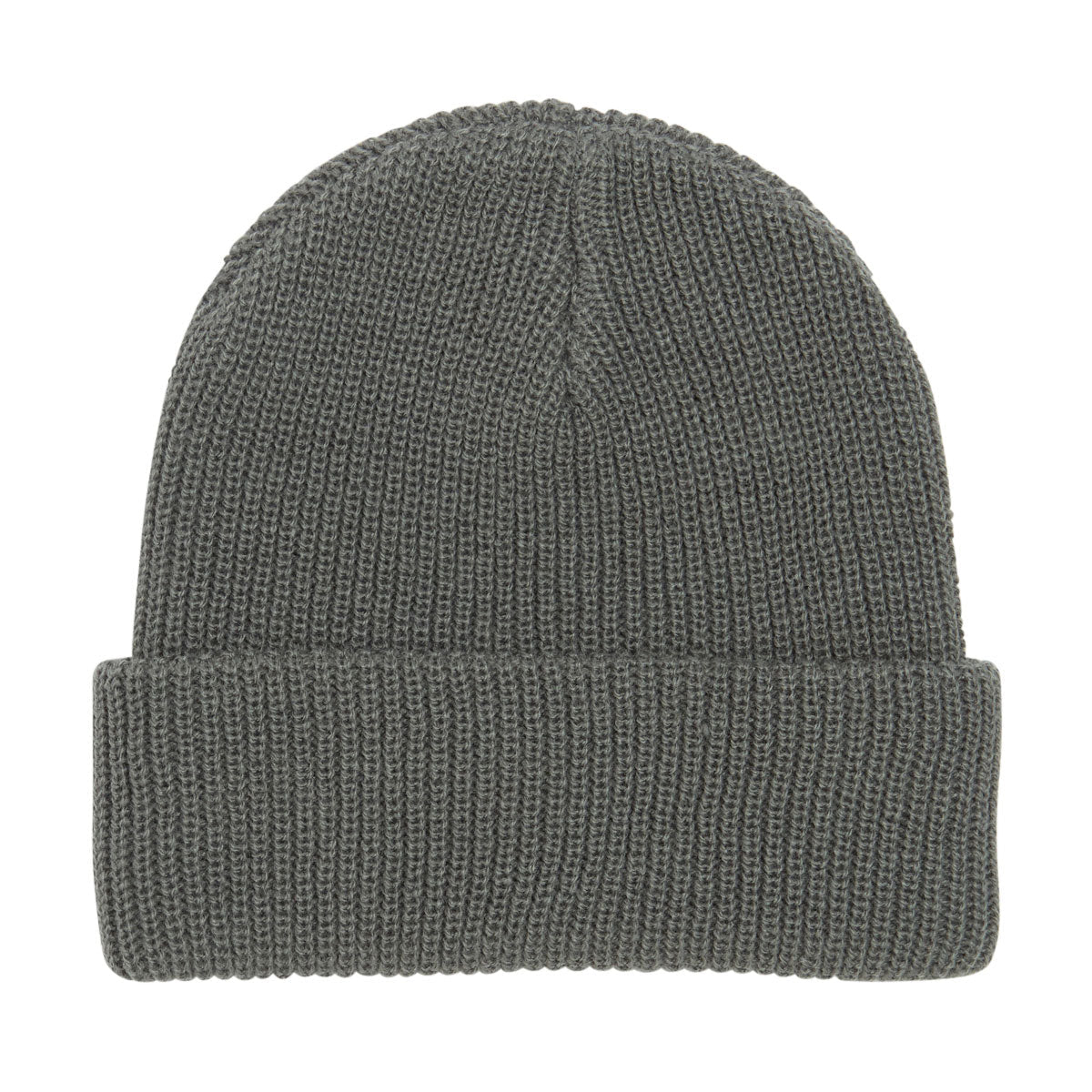 Anti-Hero Stock Eagle Label Beanie - Charcoal/Yellow image 2