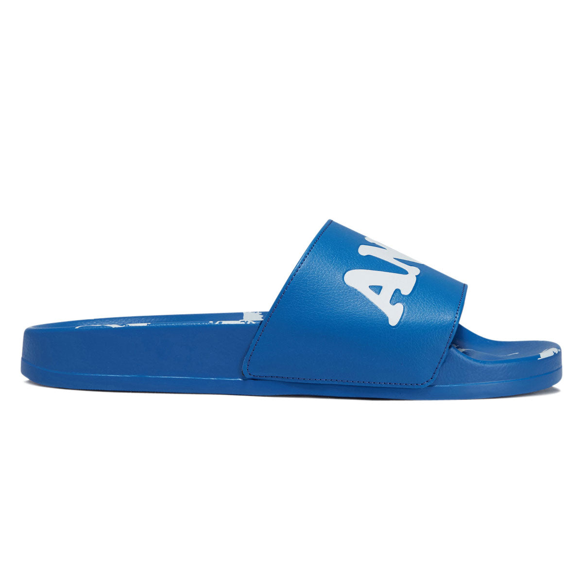 Anti-Hero Damn You Slide Sandals - Blue/White image 1