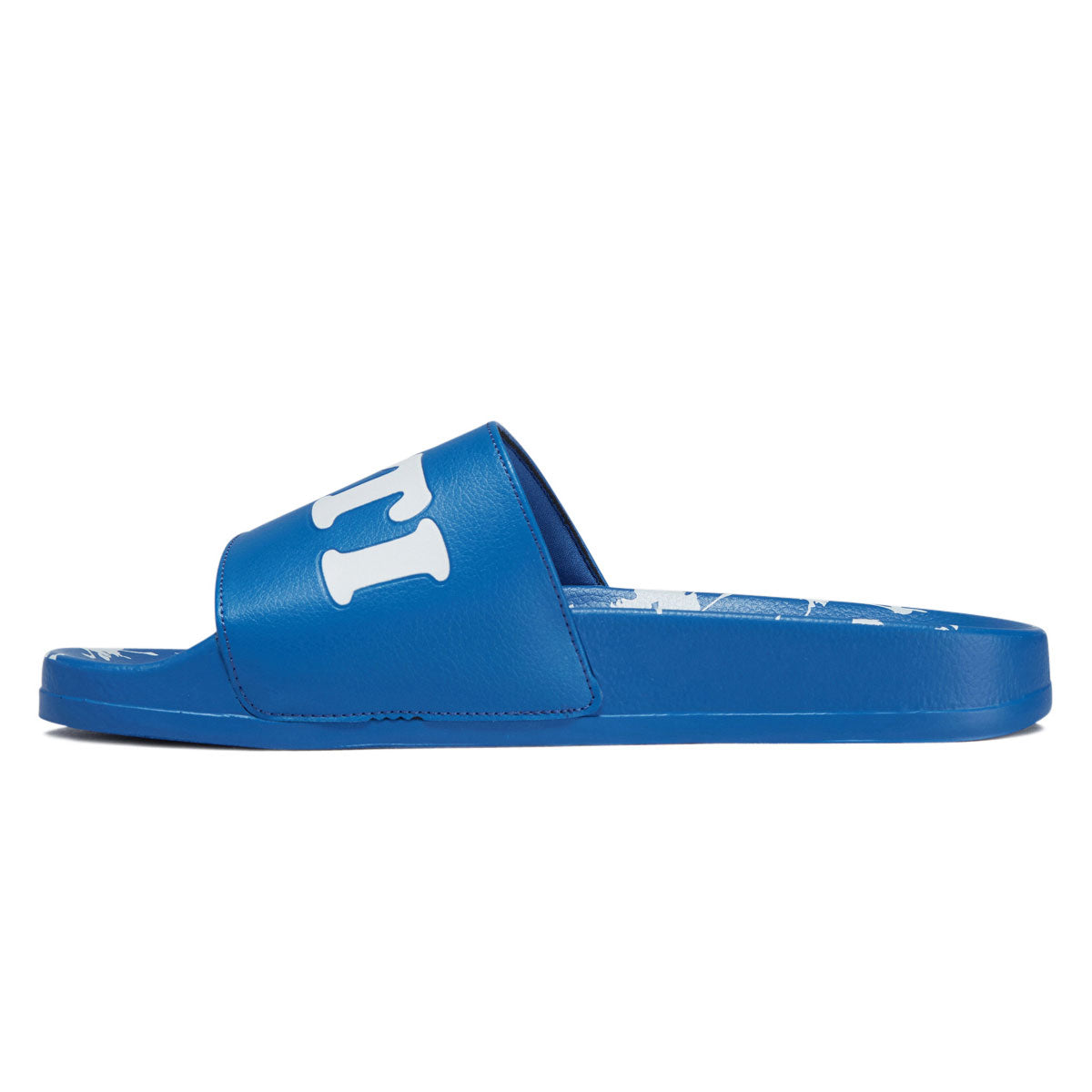 Anti-Hero Damn You Slide Sandals - Blue/White image 2