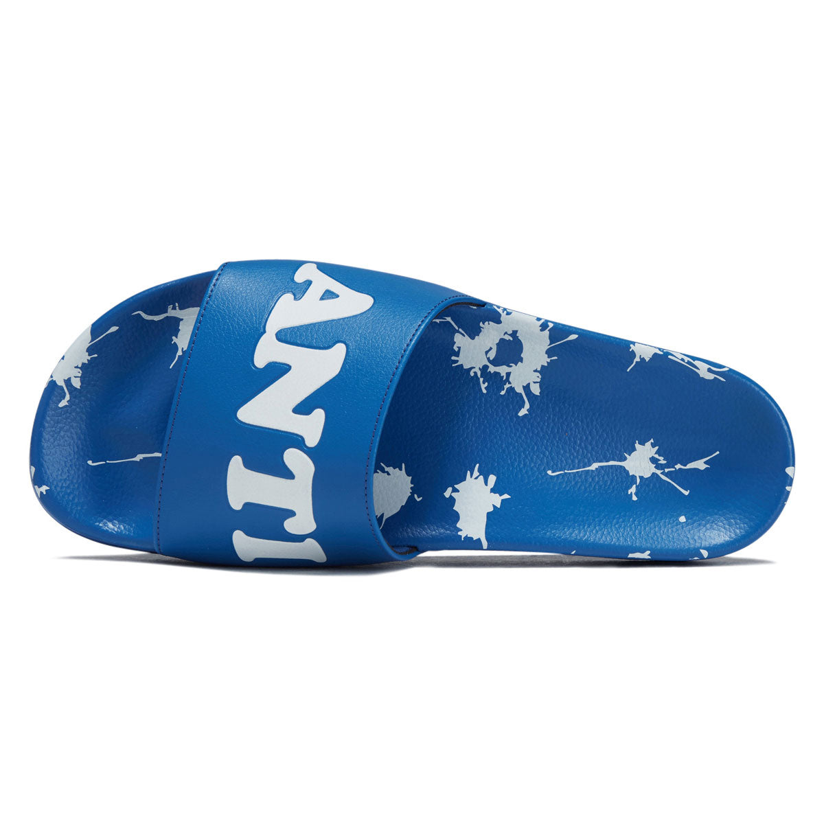 Anti-Hero Damn You Slide Sandals - Blue/White image 3