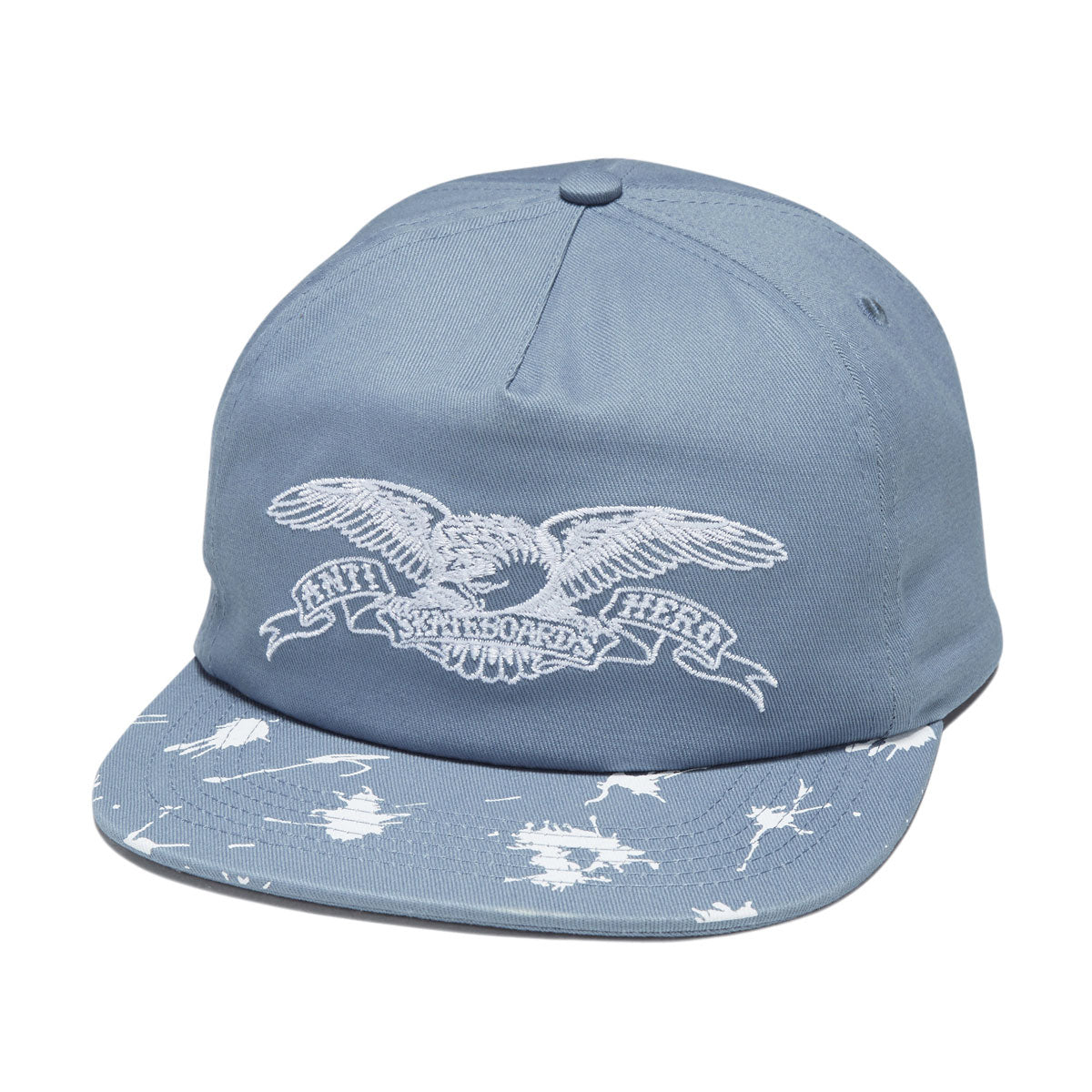 Anti-Hero Damn You Basic Eagle Hat - Blue/White image 1