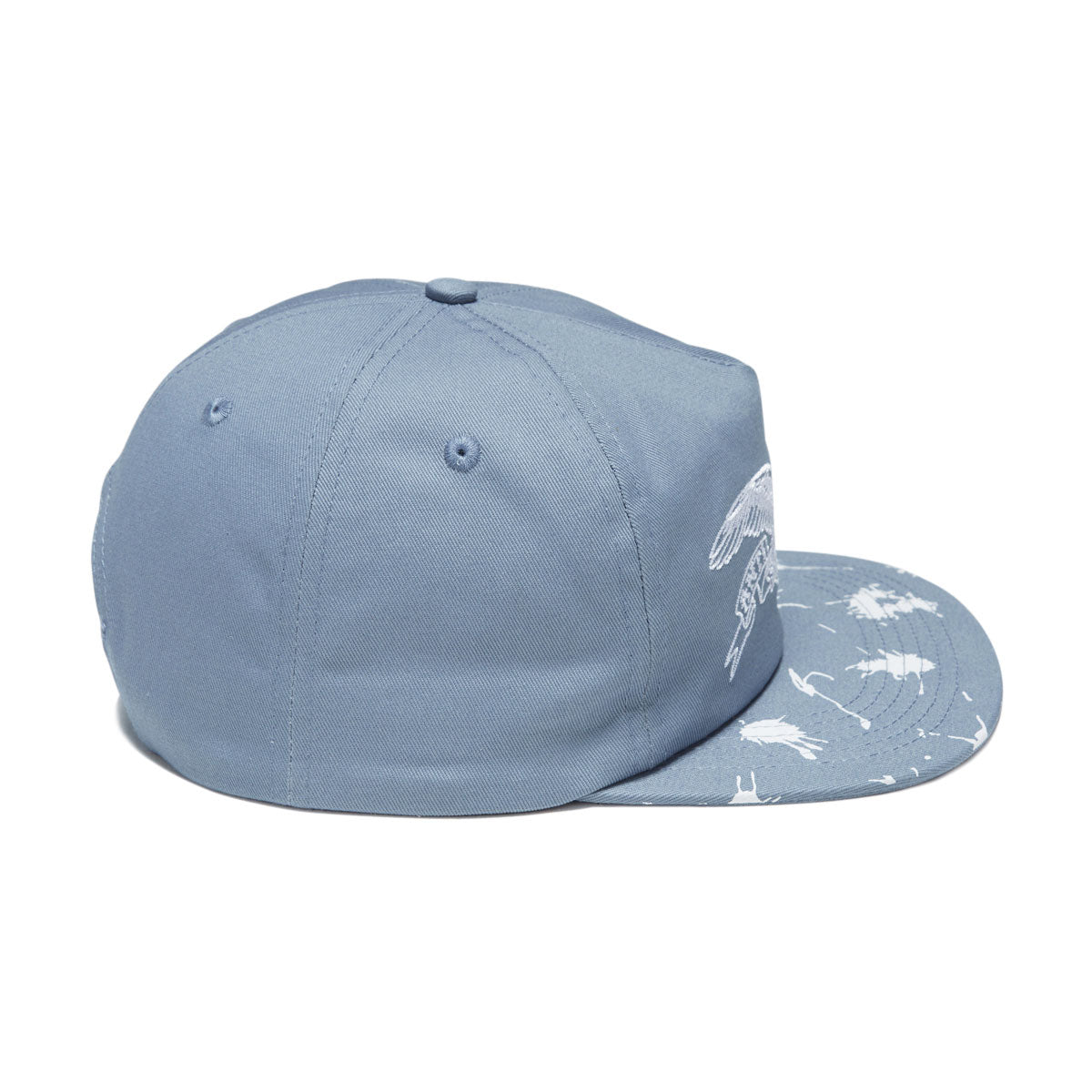 Anti-Hero Damn You Basic Eagle Hat - Blue/White image 4