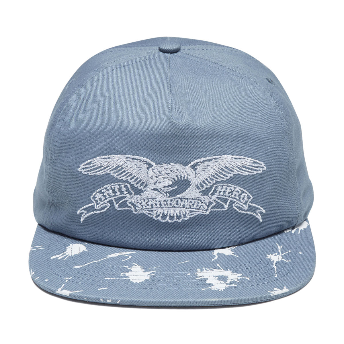Anti-Hero Damn You Basic Eagle Hat - Blue/White image 5