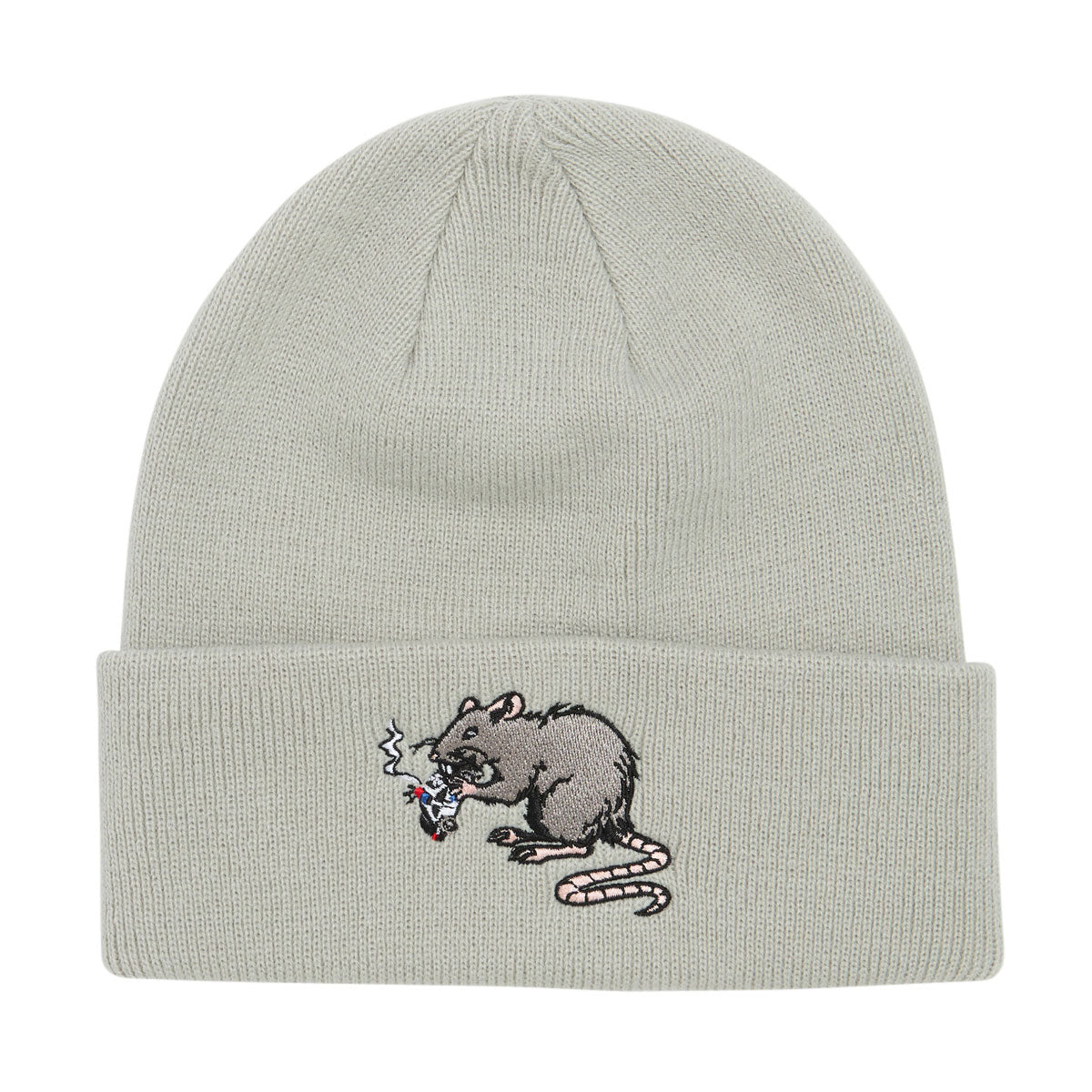 Real Street Cleaner Beanie - Silver image 1