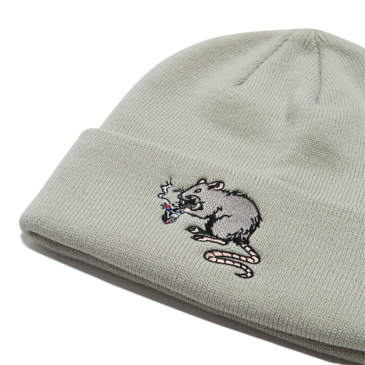 Real Street Cleaner Beanie - Silver image 2