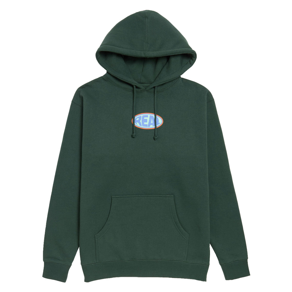 Real Bubble Oval Hoodie - Alpine Green/Multi Color Print image 1