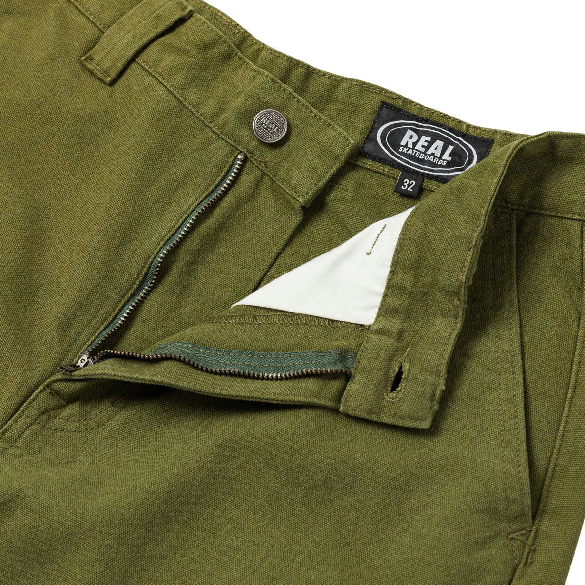 Real Tough Threads Pants - Olive image 4