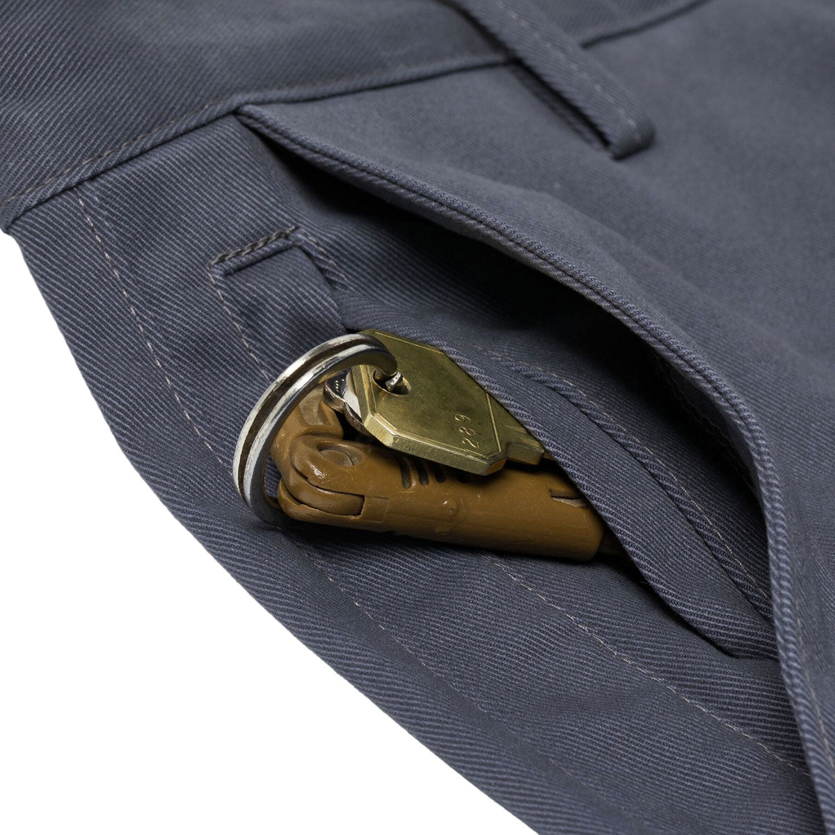 Anti-Hero Hecho Por Skate Pants - Charcoal image 3