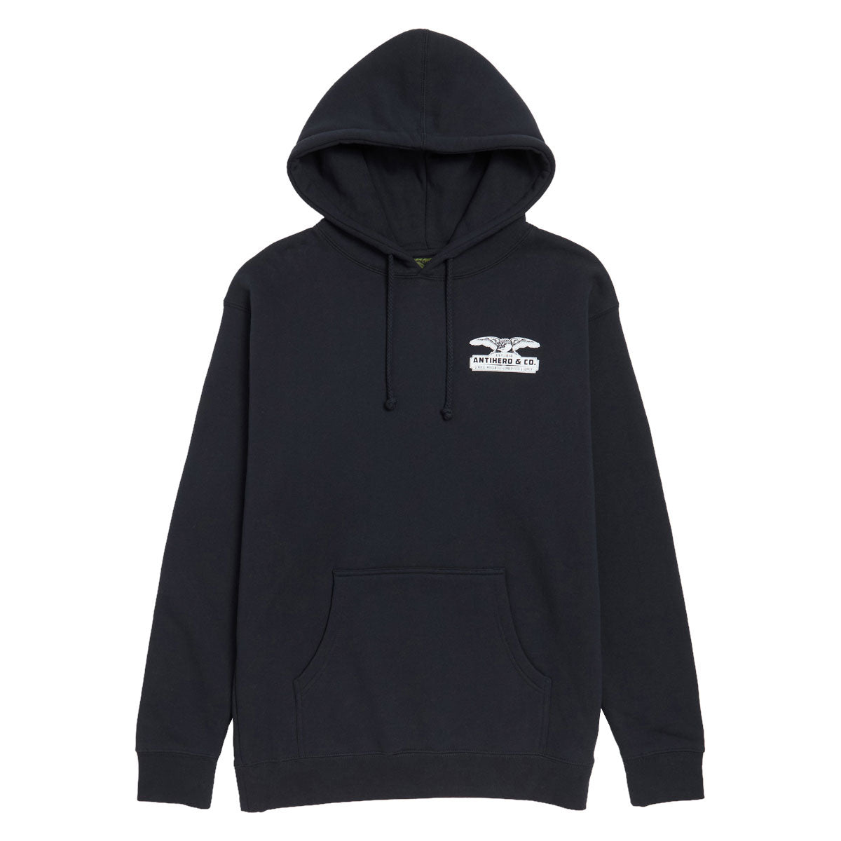 Anti-Hero Pigeon Mash Hoodie - Navy/Multi Color Prints image 2