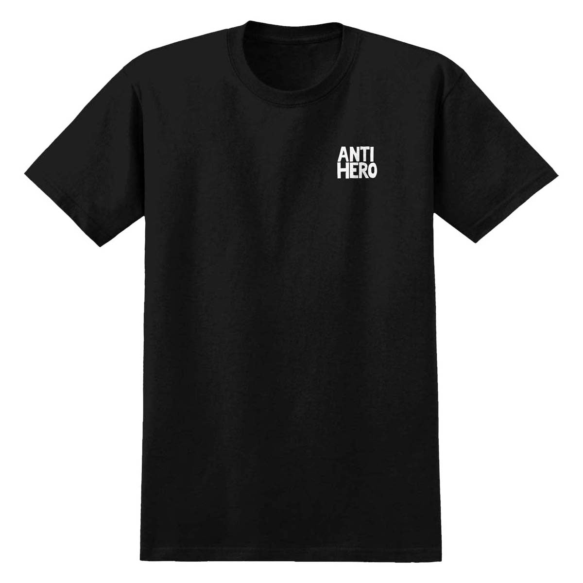 Anti-Hero BA First T-Shirt - Black/Multi Color Prints image 2