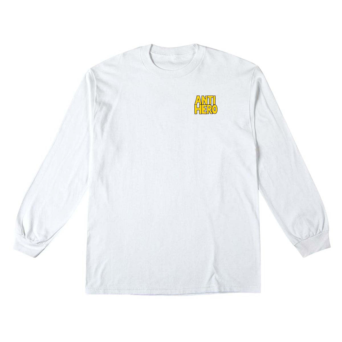 Anti-Hero Raney First Long Sleeve T-Shirt - White/Multi Color Print image 2