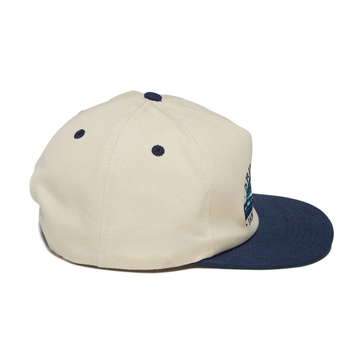 Real 3rd & Army Hat - Natural/Navy image 4