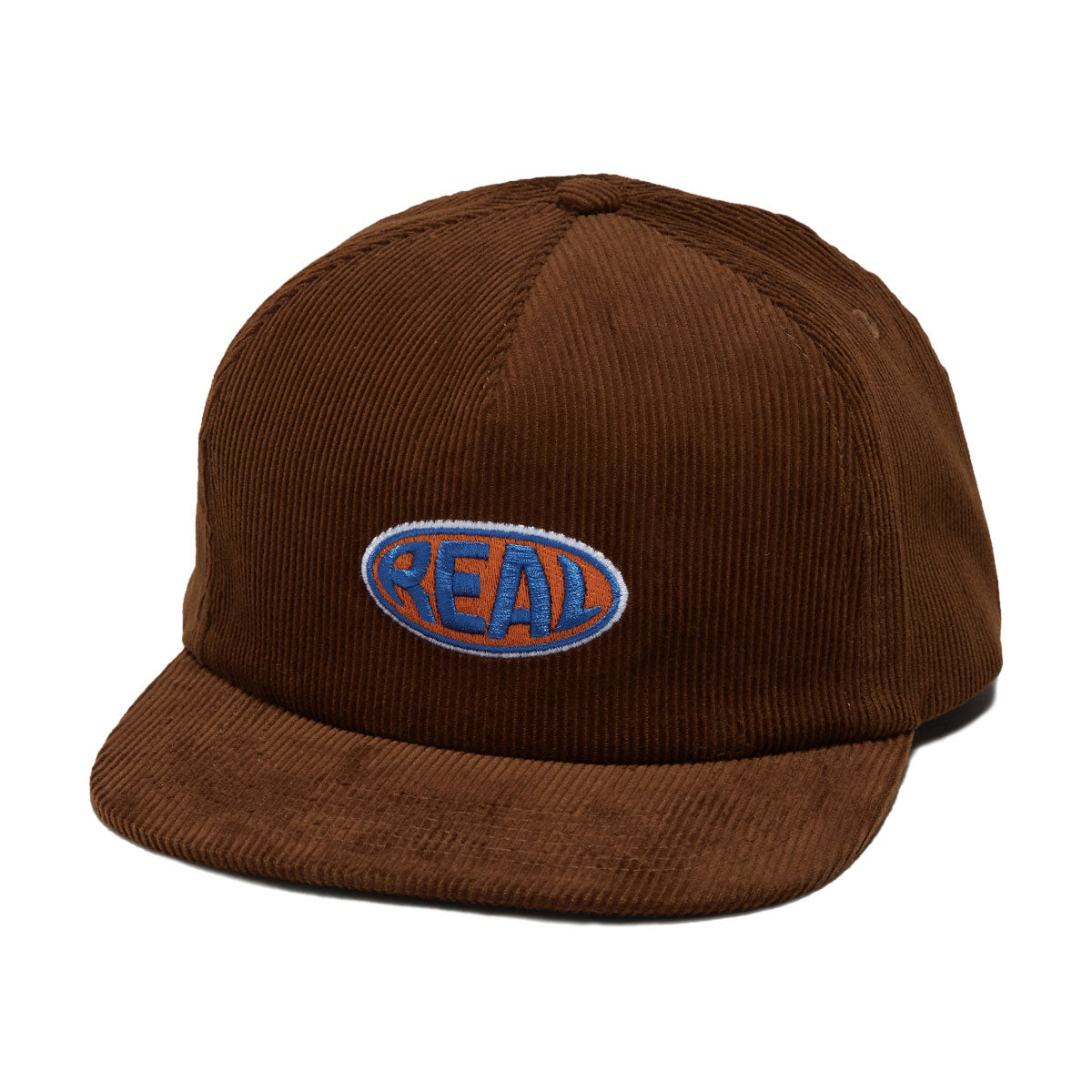 Real Bubble Oval Hat - Brown image 1