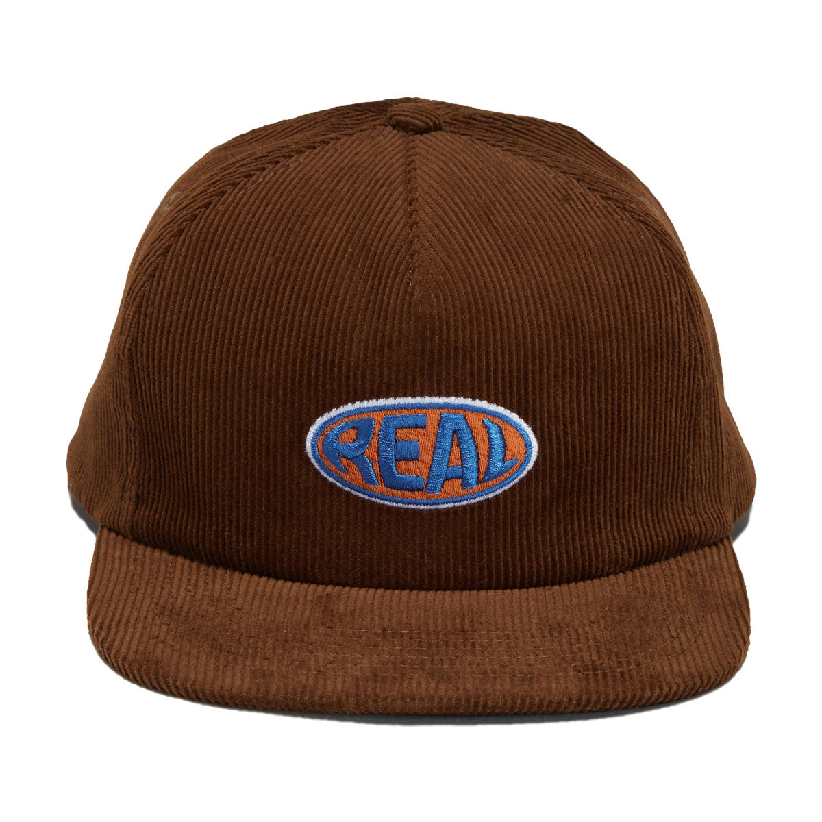 Real Bubble Oval Hat - Brown image 5