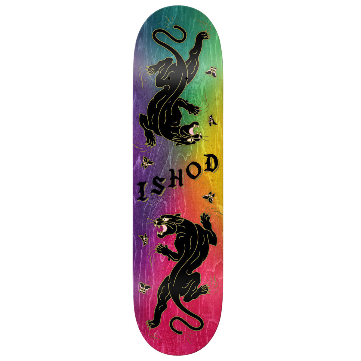 Real DBX Ishod Cat Scratch Twin Tail Skateboard Deck - 8.25