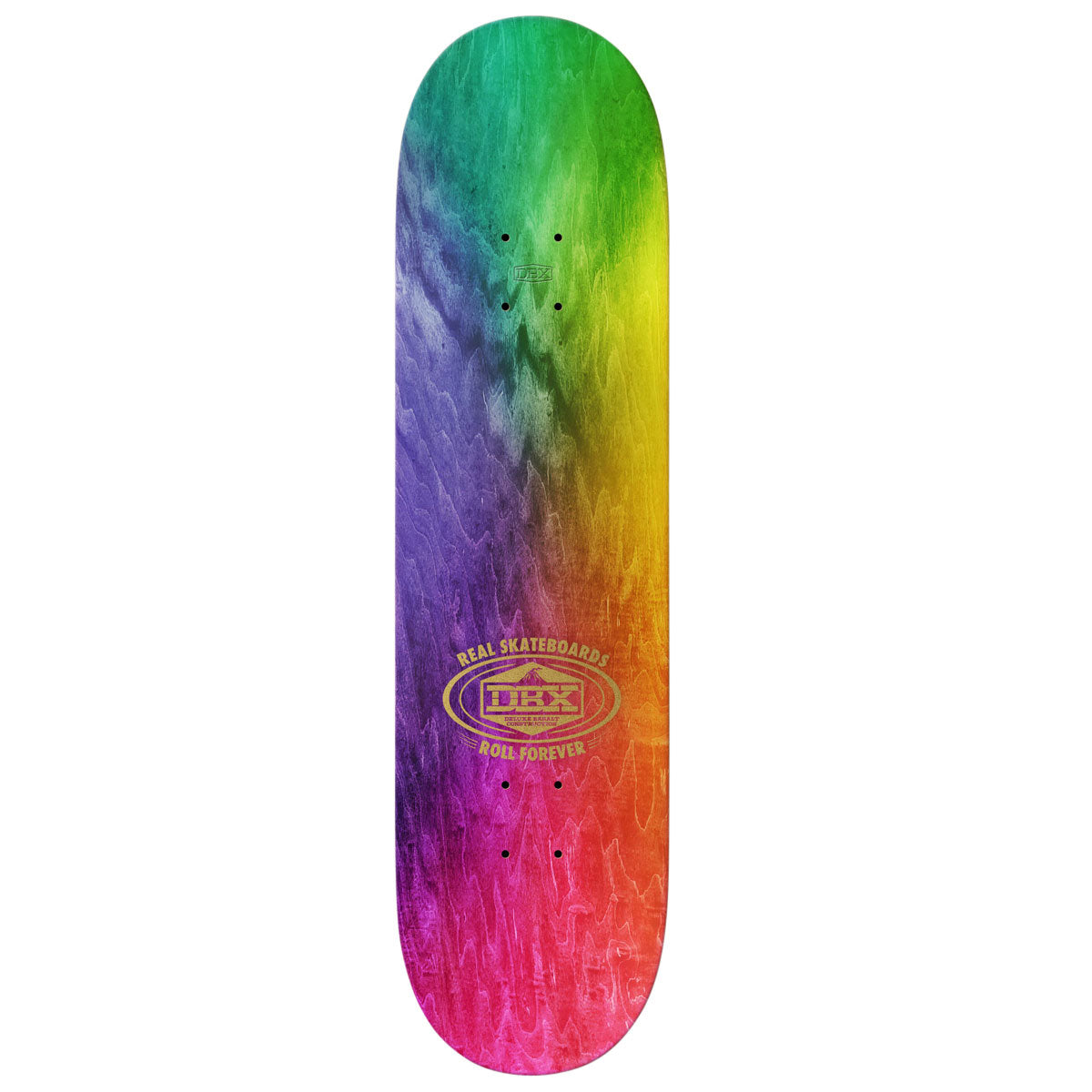 Real DBX Ishod Cat Scratch Twin Tail Skateboard Deck - 8.25