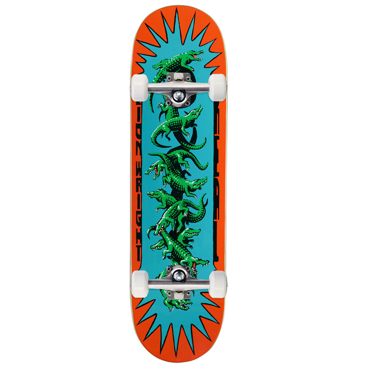 Real Zion Pack Heavy Weight Skateboard Complete - Green - 8.50
