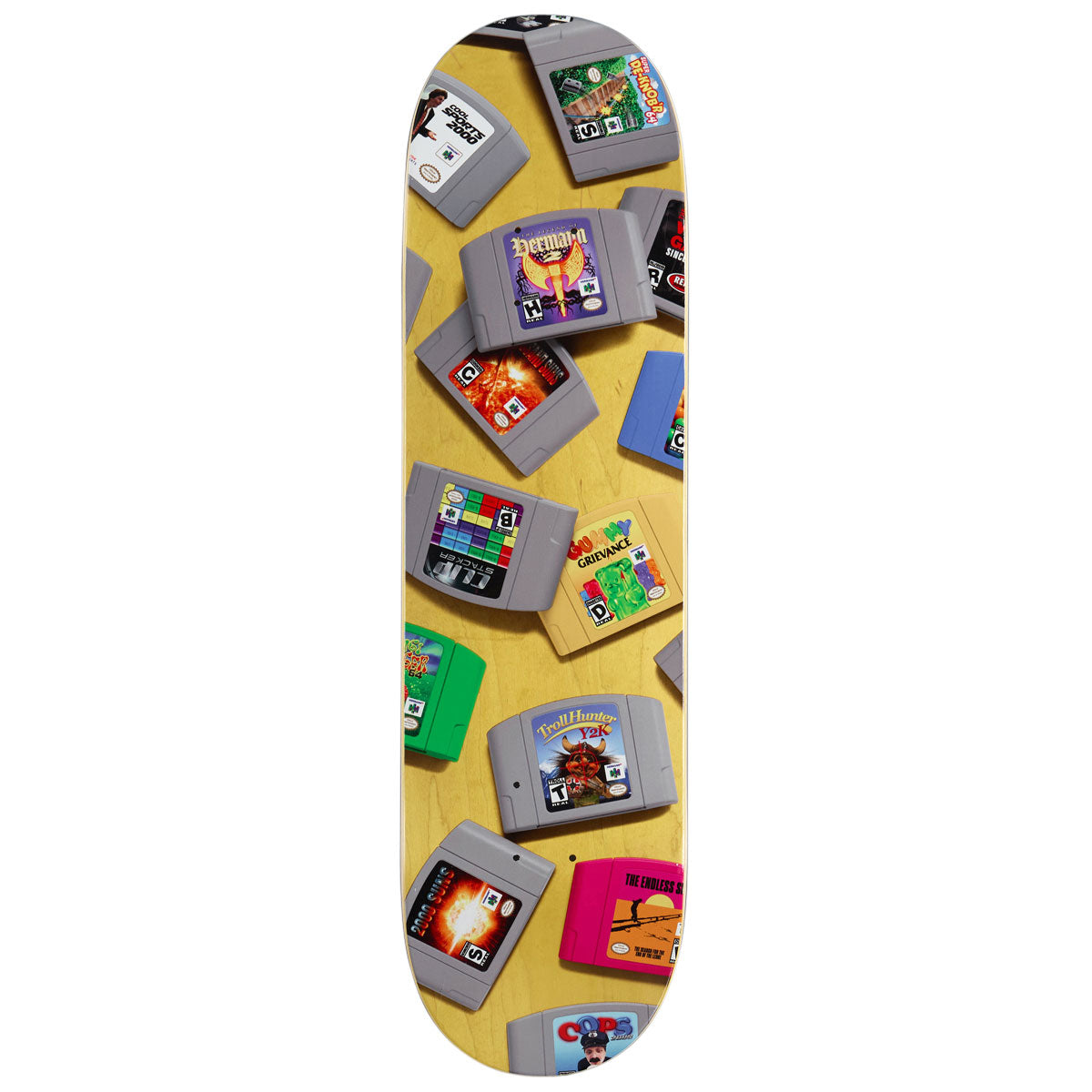 Real Hermann 64 Bit True Fit Skateboard Deck - 8.25