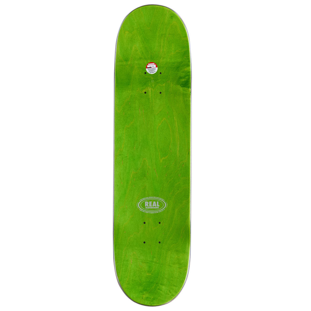 Real Hermann 64 Bit True Fit Skateboard Deck - 8.25