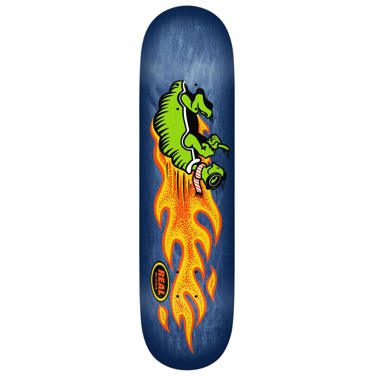 Real Team Real Slick Skateboard Deck - 8.50