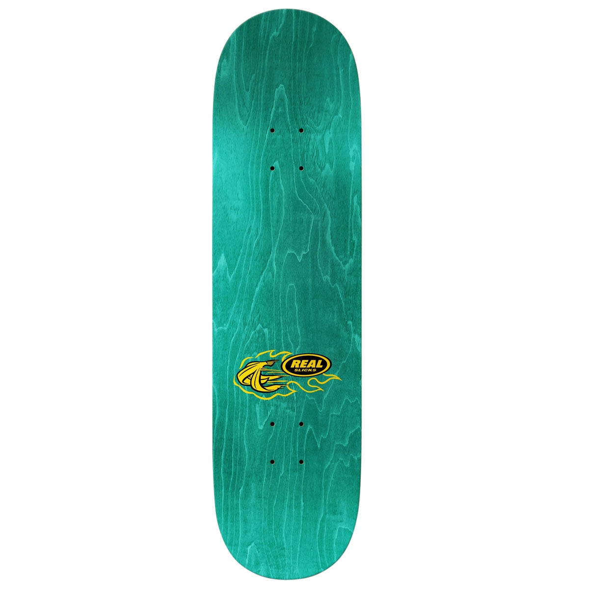 Real Team Real Slick Skateboard Deck - 8.50