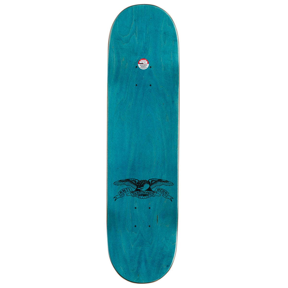 Anti-Hero Chapman Homers Skateboard Complete - Yellow - 8.32