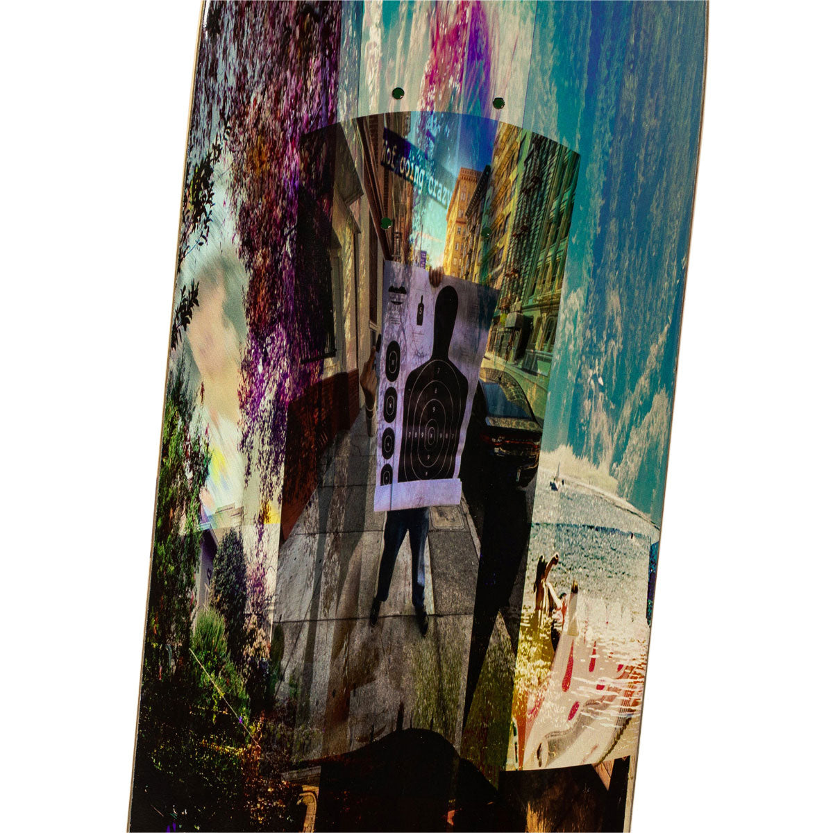 There Shag Sees All Skateboard Deck - 8.25