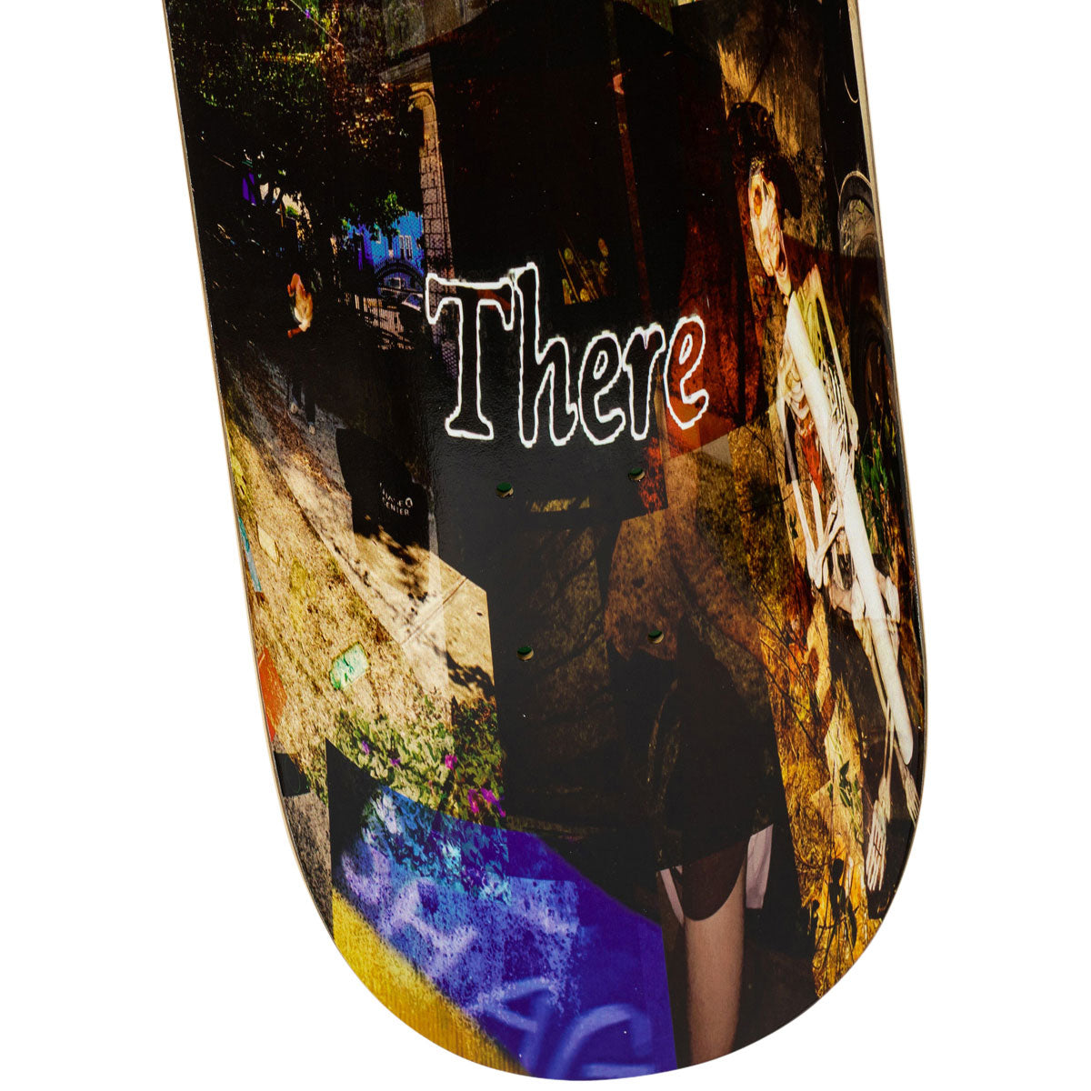 There Shag Sees All Skateboard Deck - 8.25
