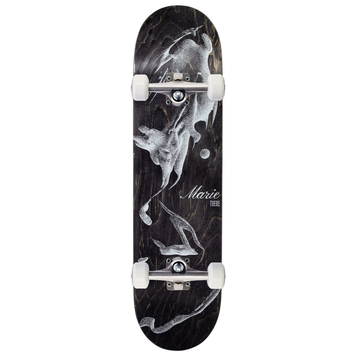 There Marie Delivery Skateboard Complete - Black - 8.12