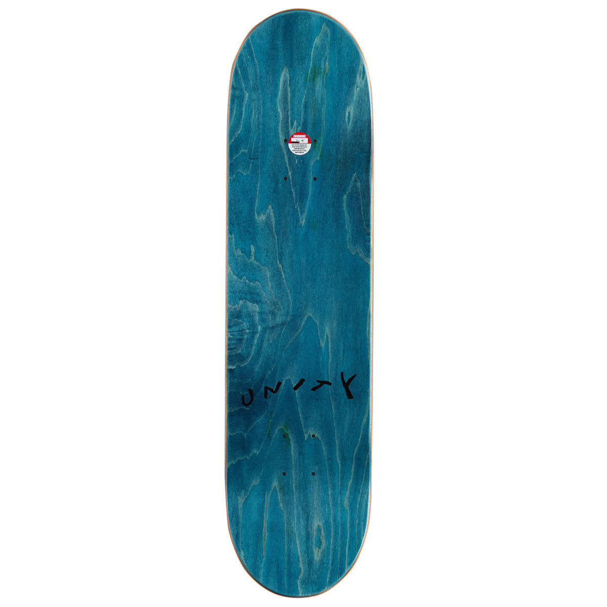 There Unity With You Skateboard Deck - Yellow - 8.12