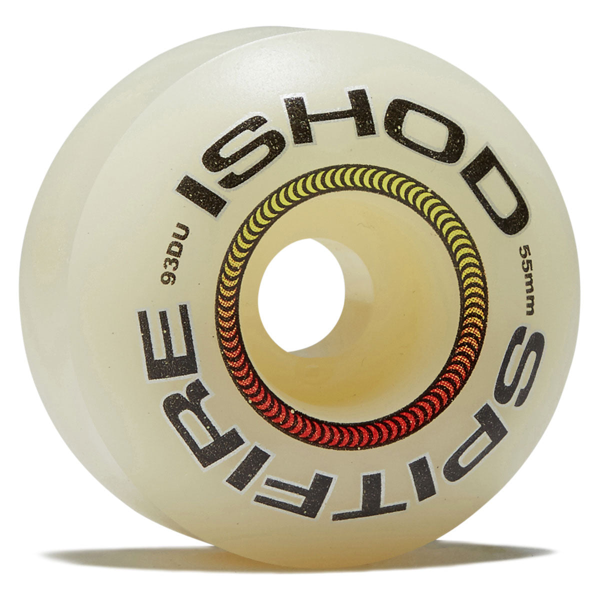 Spitfire F4 93 Ishod Lock-In Classic Skateboard Wheels - Natural - 55mm image 1