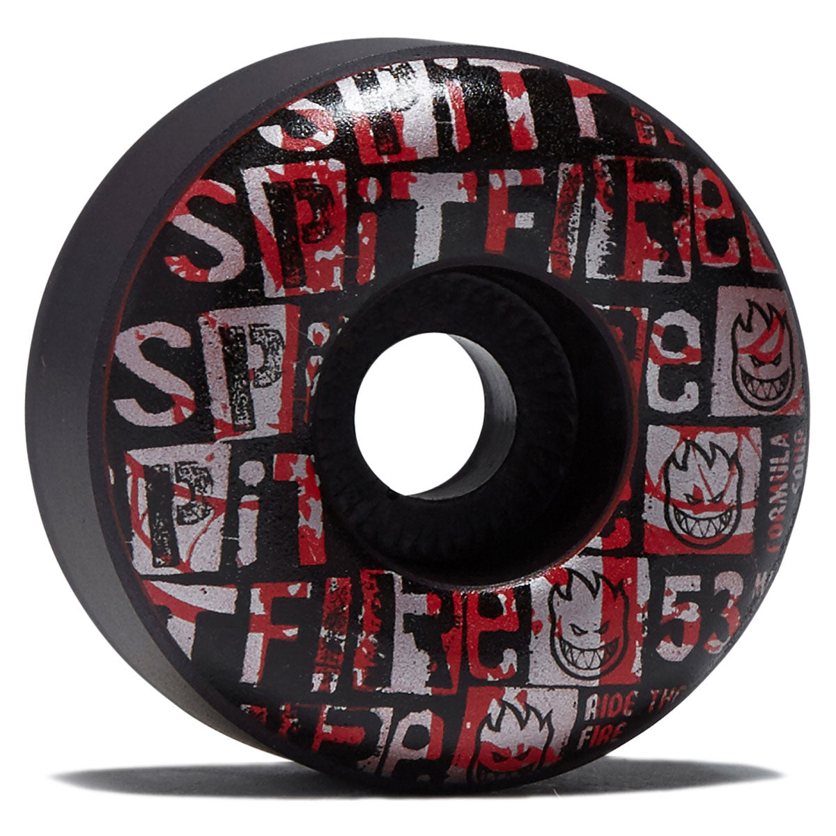 Spitfire F4 99 Team Ransom Radial Skateboard Wheels - Black - 53mm image 1