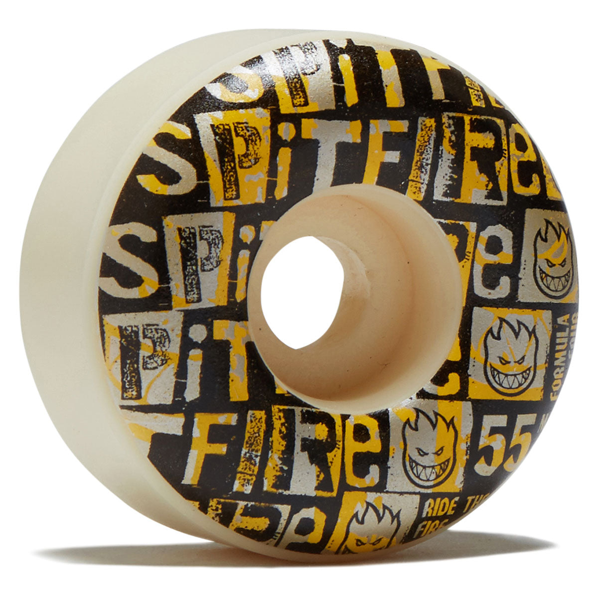 Spitfire F4 99 Team Ransom Radial Skateboard Wheels - Natural - 55mm image 1