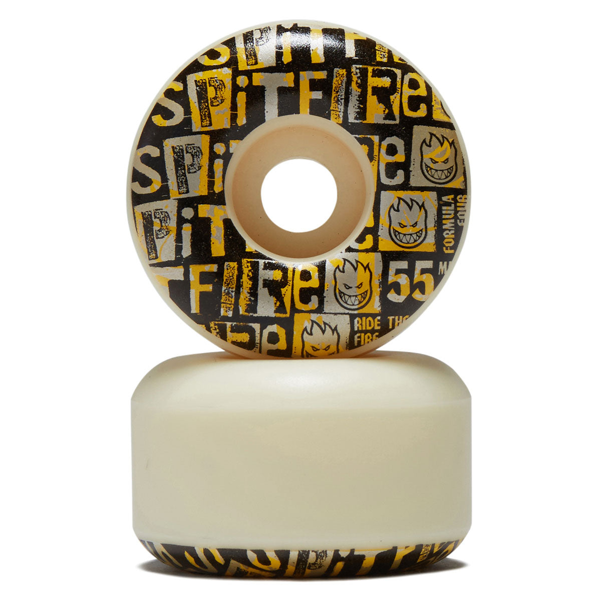 Spitfire F4 99 Team Ransom Radial Skateboard Wheels - Natural - 55mm image 2