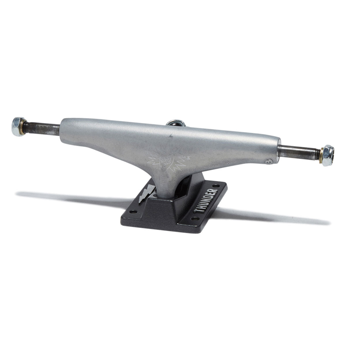 Thunder Rowan Zapt Pro Editions Skateboard Trucks - Raw - 148mm image 1