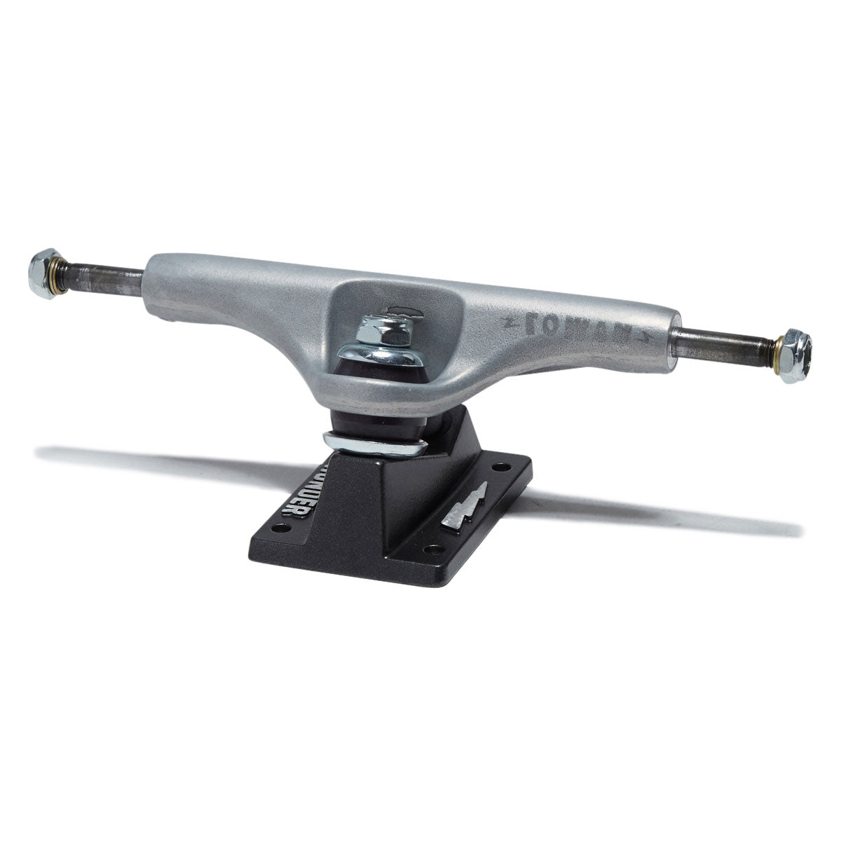 Thunder Rowan Zapt Pro Editions Skateboard Trucks - Raw - 148mm image 2