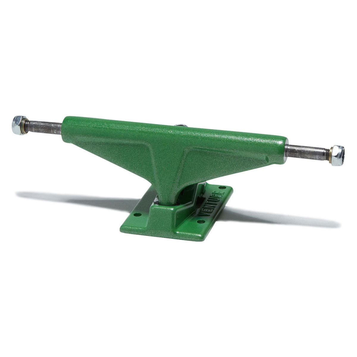 Venture Team V-Forged Green Machine Skateboard Trucks - Green - 5.6 image 1