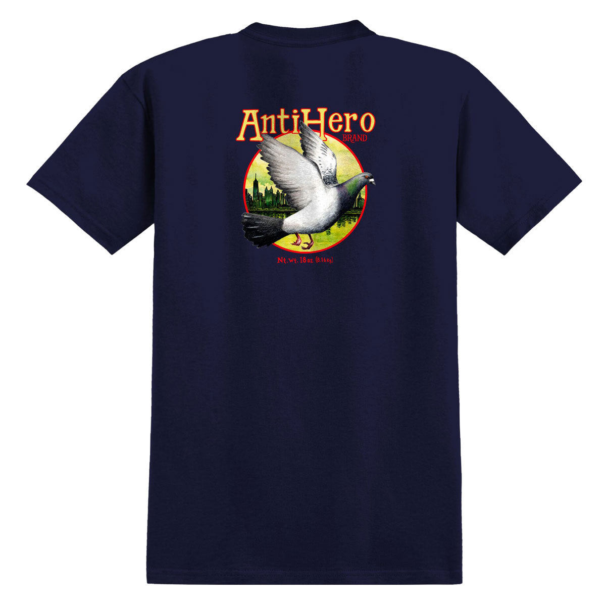 Anti-Hero Homers T-Shirt - Navy image 1