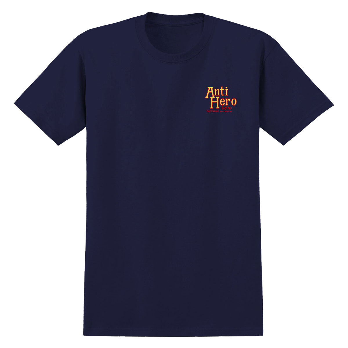 Anti-Hero Homers T-Shirt - Navy image 2